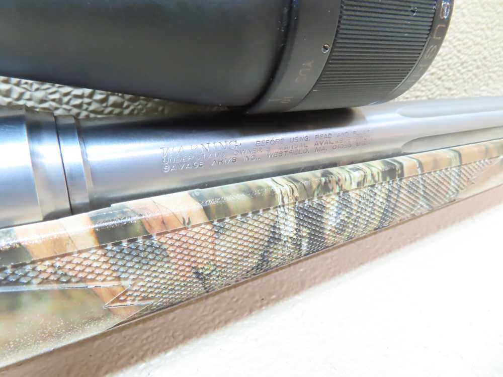 Savage Model 16 Bear Hunter Bolt Action Rifle .325 WSM 23"   NICE -img-59