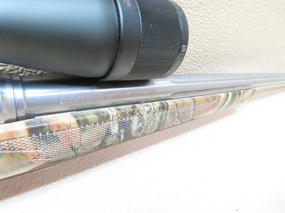 Savage Model 16 Bear Hunter Bolt Action Rifle .325 WSM 23"   NICE -img-61