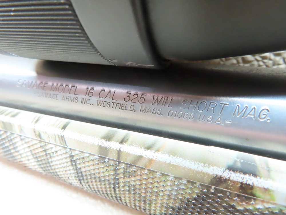 Savage Model 16 Bear Hunter Bolt Action Rifle .325 WSM 23"   NICE -img-28