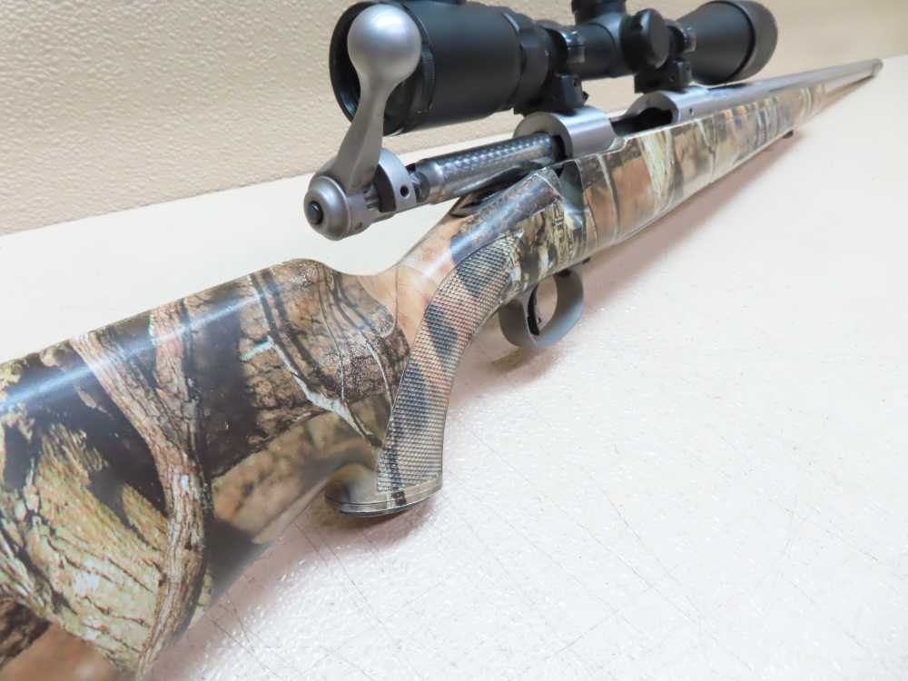 Savage Model 16 Bear Hunter Bolt Action Rifle .325 WSM 23"   NICE -img-45
