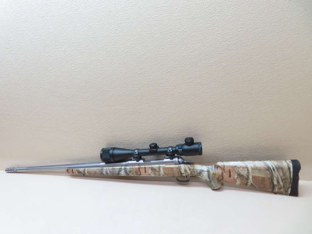 Savage Model 16 Bear Hunter Bolt Action Rifle .325 WSM 23"   NICE -img-1
