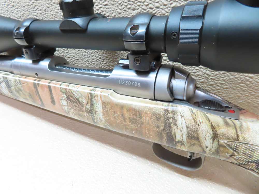 Savage Model 16 Bear Hunter Bolt Action Rifle .325 WSM 23"   NICE -img-23