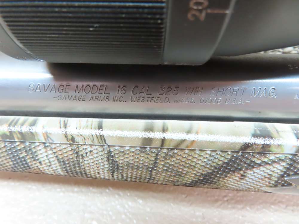 Savage Model 16 Bear Hunter Bolt Action Rifle .325 WSM 23"   NICE -img-29