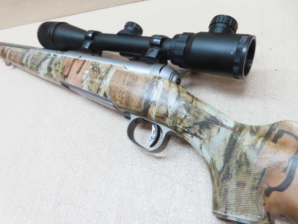 Savage Model 16 Bear Hunter Bolt Action Rifle .325 WSM 23"   NICE -img-48