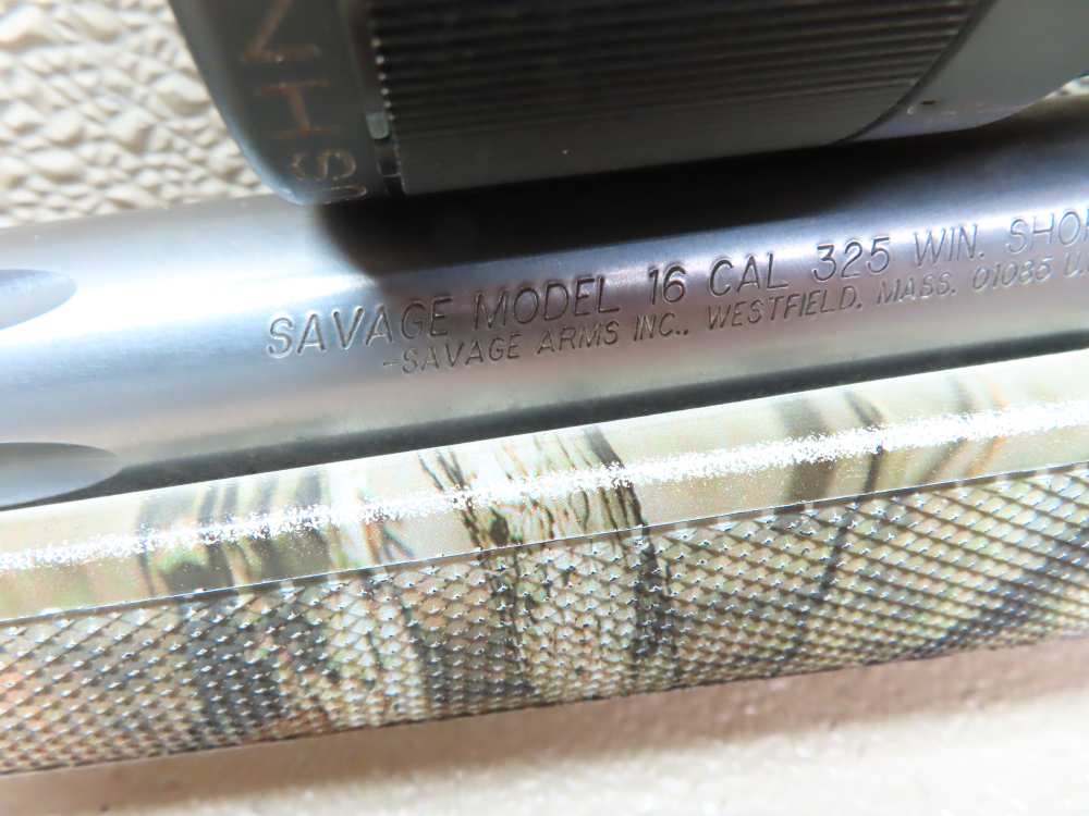 Savage Model 16 Bear Hunter Bolt Action Rifle .325 WSM 23"   NICE -img-27