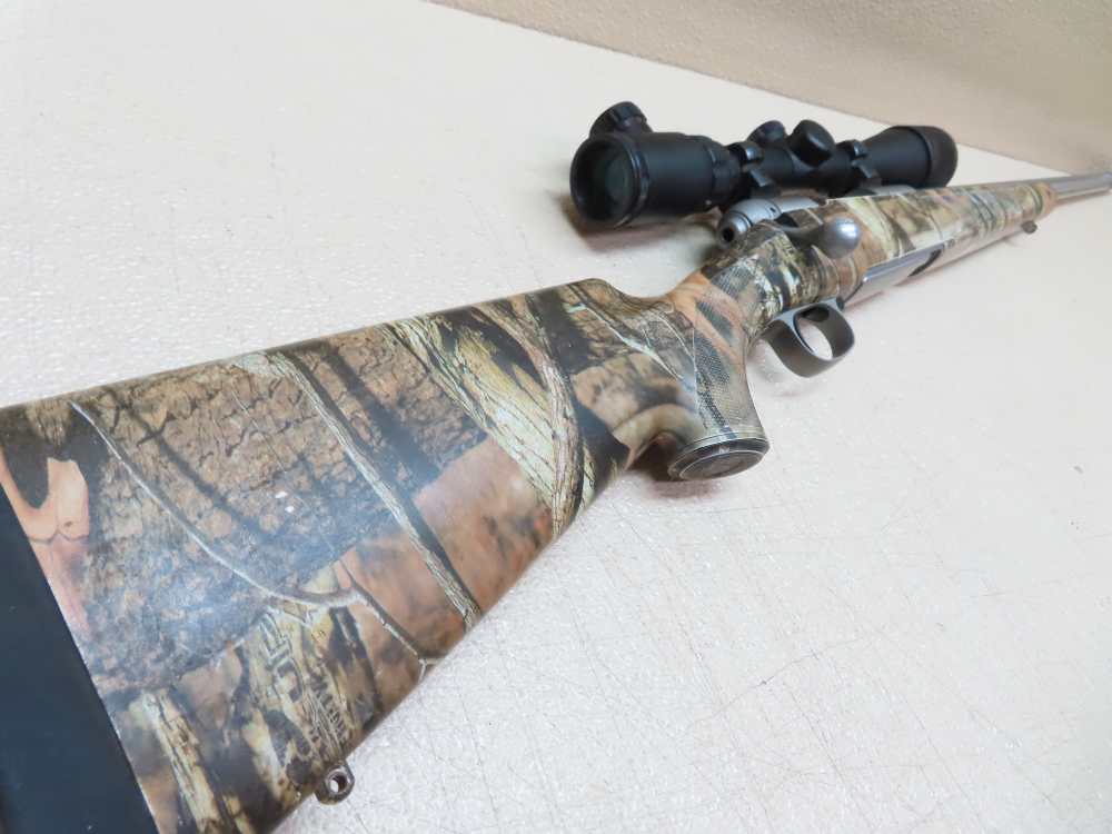 Savage Model 16 Bear Hunter Bolt Action Rifle .325 WSM 23"   NICE -img-2