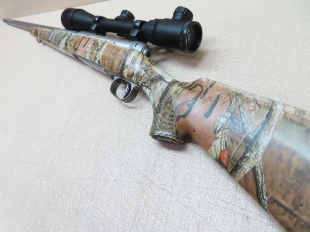 Savage Model 16 Bear Hunter Bolt Action Rifle .325 WSM 23"   NICE -img-47
