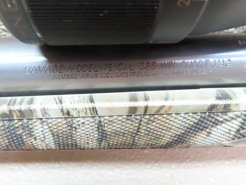Savage Model 16 Bear Hunter Bolt Action Rifle .325 WSM 23"   NICE -img-30
