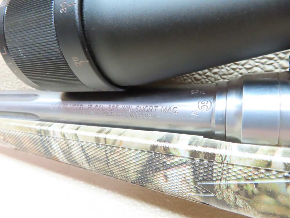 Savage Model 16 Bear Hunter Bolt Action Rifle .325 WSM 23"   NICE -img-26