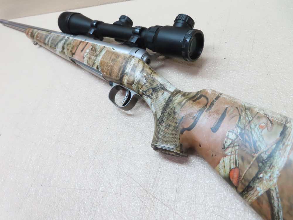 Savage Model 16 Bear Hunter Bolt Action Rifle .325 WSM 23"   NICE -img-46