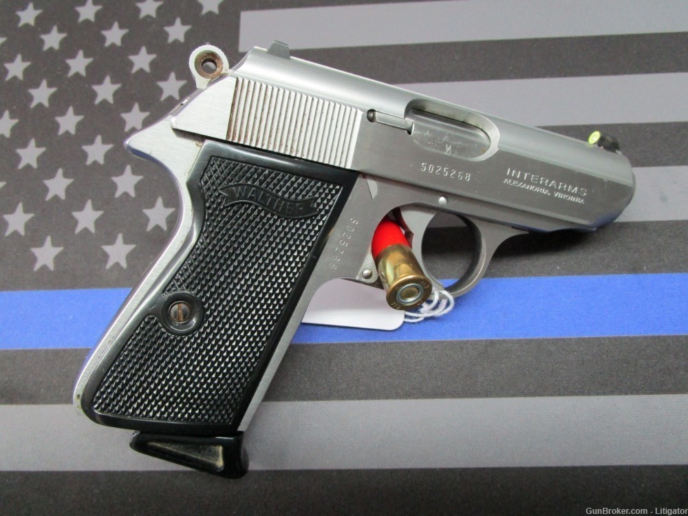 WALTHER PPK/S WITH CUSTOM NIGHT SIGHTS-img-0
