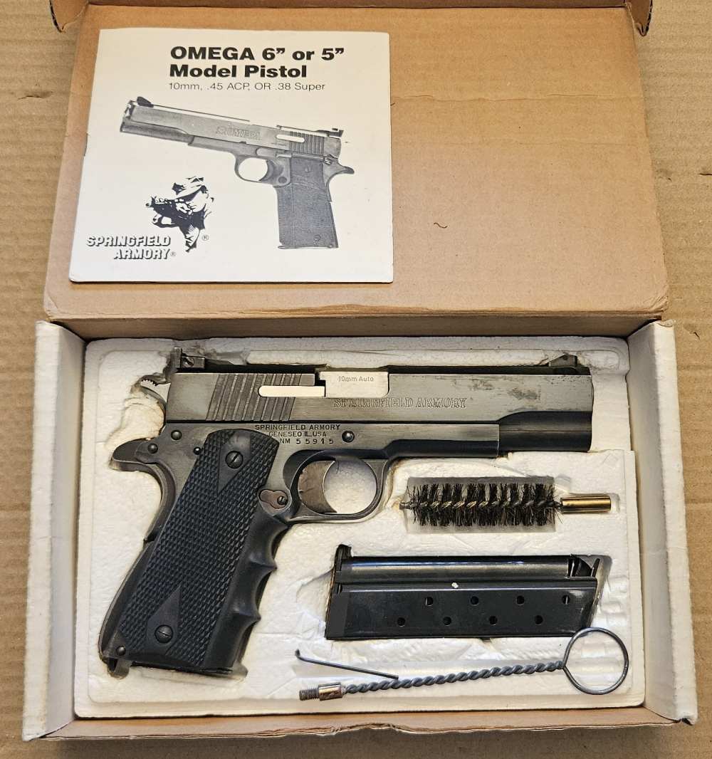 Springfield Omega LAYAWAY 10mm 1911-img-0