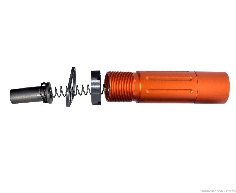 Presma 3.5" Short Buffer Tube System – Orange-img-1