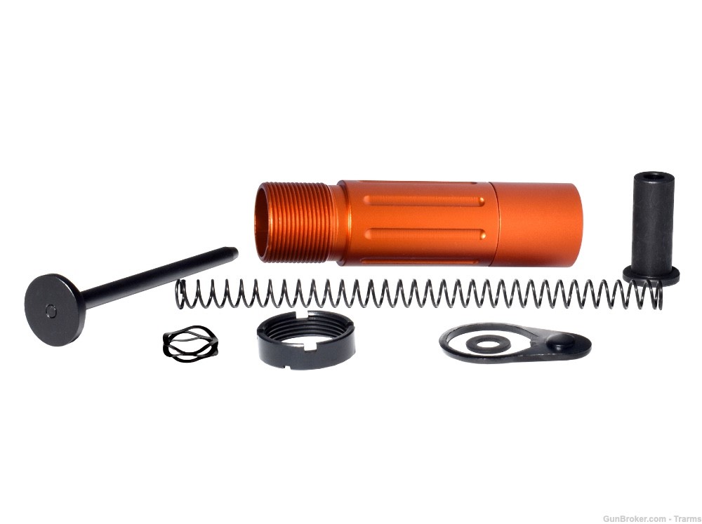 Presma 3.5" Short Buffer Tube System – Orange-img-0