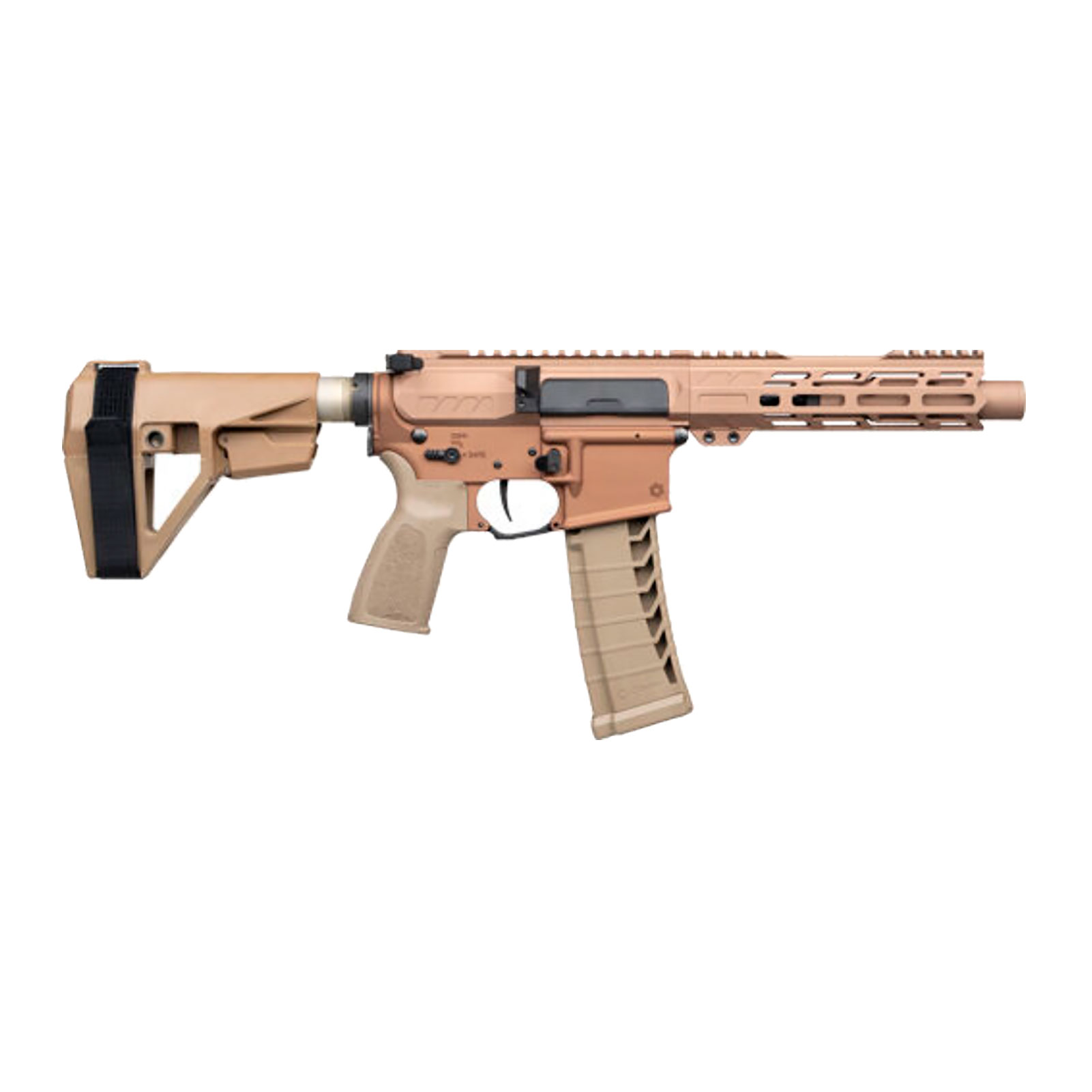 CMMG Mk4 22LR 4.5in Multi-Bronze Pistol (22A5B28-BRZ)-img-0