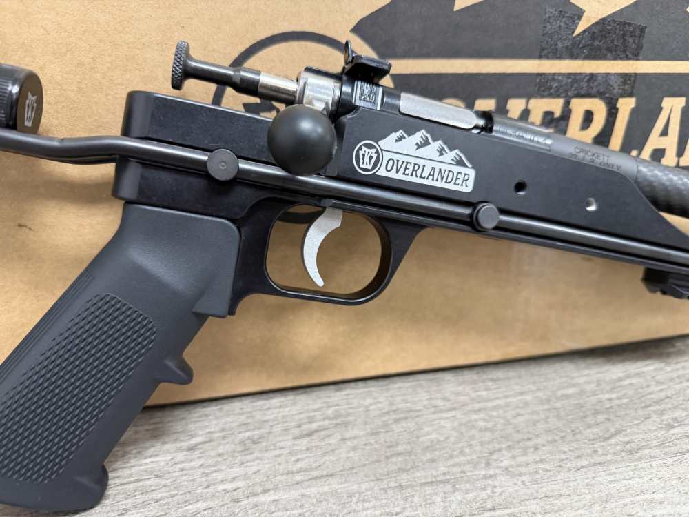 KEYSTONE SPORTING ARMS OVERLANDER PACK RIFLE CARBON FIBER 22LR THREADED NEW-img-2