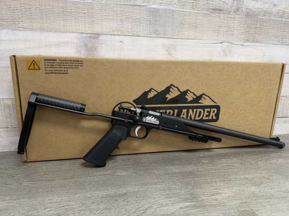 KEYSTONE SPORTING ARMS OVERLANDER PACK RIFLE CARBON FIBER 22LR THREADED NEW-img-12