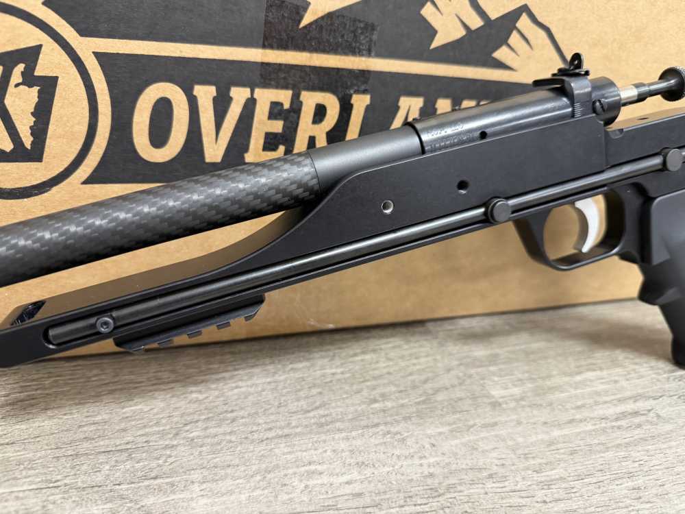 KEYSTONE SPORTING ARMS OVERLANDER PACK RIFLE CARBON FIBER 22LR THREADED NEW-img-8