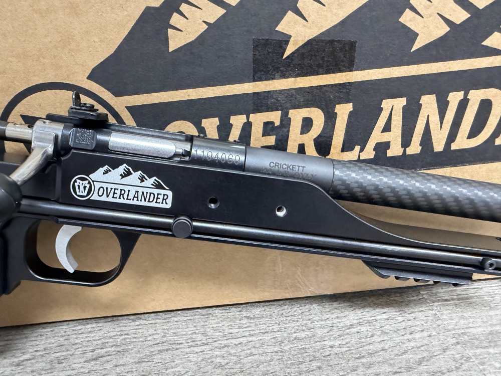 KEYSTONE SPORTING ARMS OVERLANDER PACK RIFLE CARBON FIBER 22LR THREADED NEW-img-3