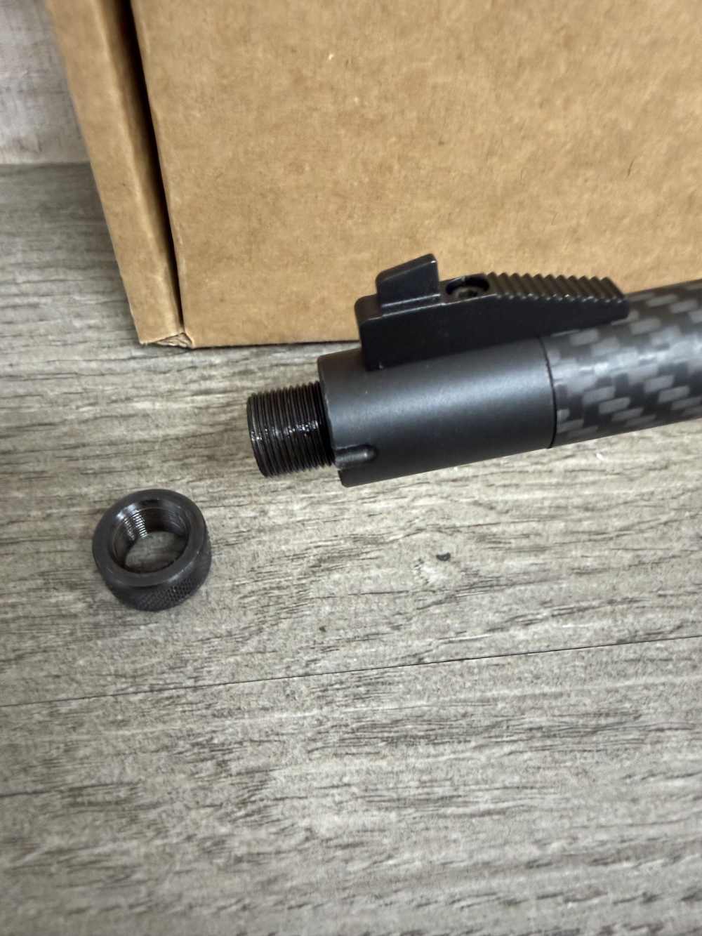 KEYSTONE SPORTING ARMS OVERLANDER PACK RIFLE CARBON FIBER 22LR THREADED NEW-img-11
