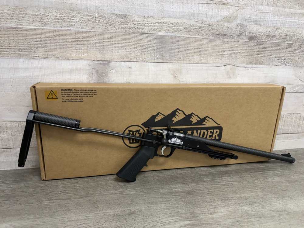 KEYSTONE SPORTING ARMS OVERLANDER PACK RIFLE CARBON FIBER 22LR THREADED NEW-img-14