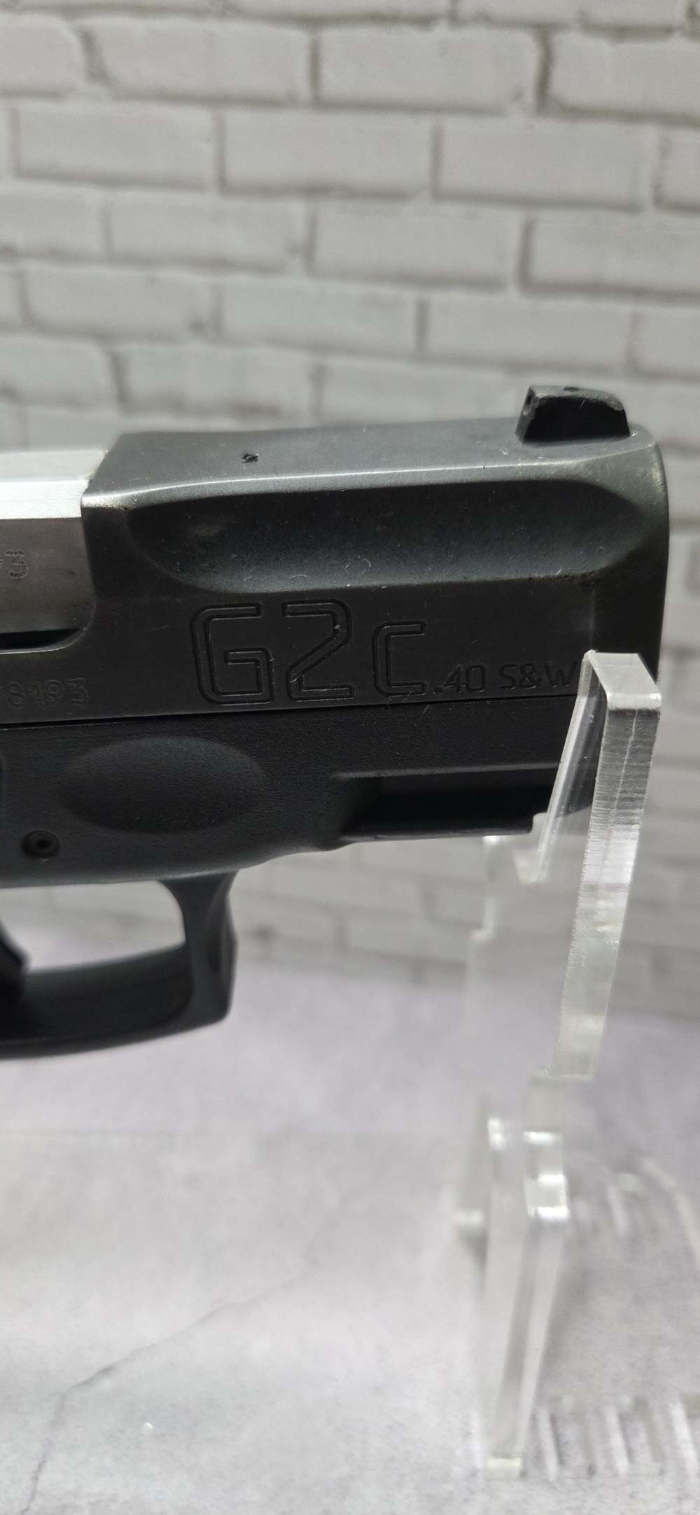 Taurus G2c - .40cal S&W - 10-round Magazine - 3.2 inch Barrel-img-6