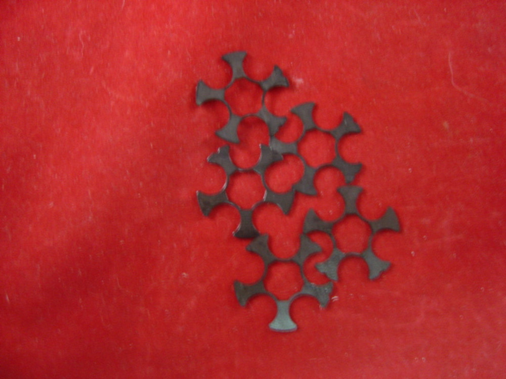  S & W 642 5 shot .38 Special 5 round full moon clips-img-0