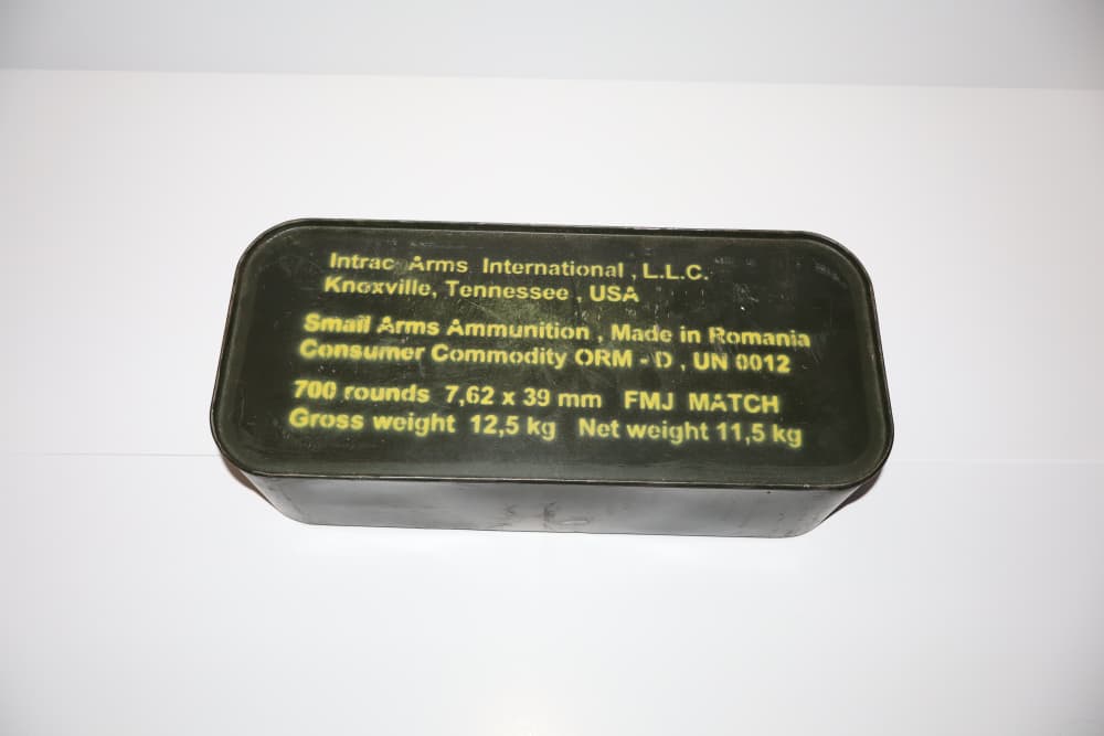 7.62x39 FMJ Match- 700 Round Can-img-0