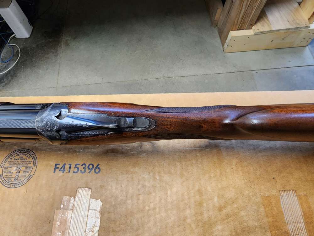 PICS! USED 1951 BROWNING SUPERPOSED O/U SHOTGUN 12 GA 30" VENT RIB GRADE I-img-35