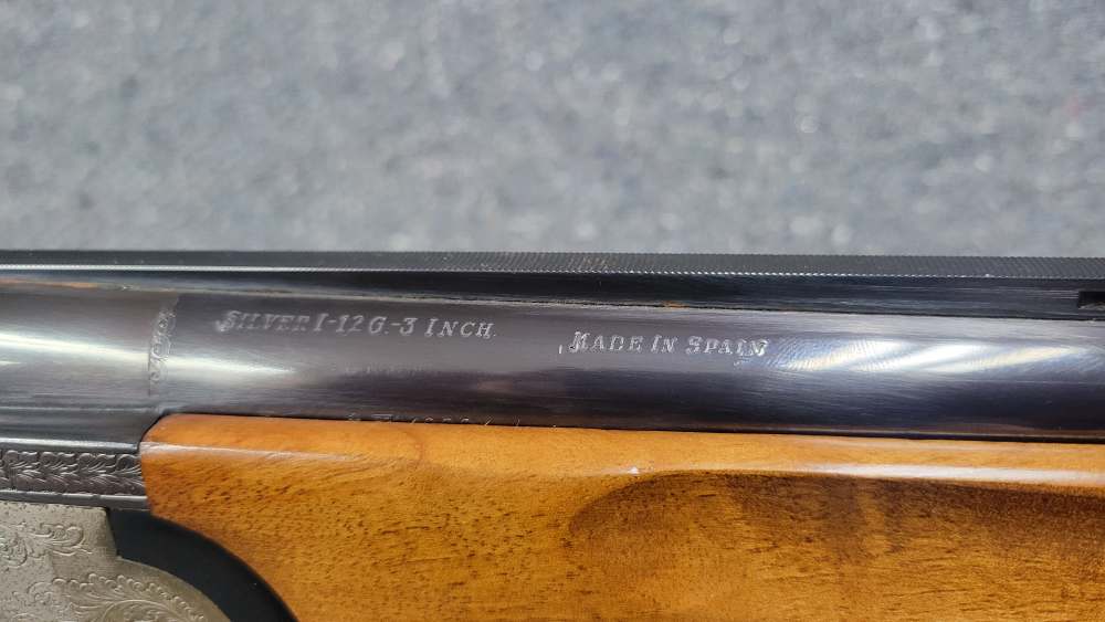 Spanish/American Arms Silver I Cal. 12 Gauge Over/Under. 28 Inch Barrel. -img-12