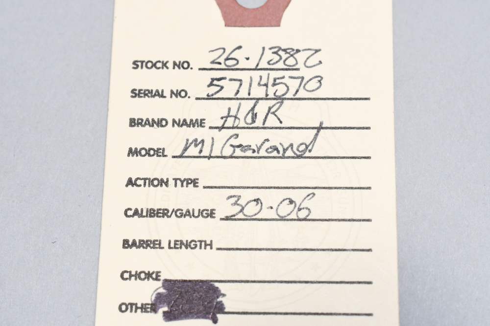 Late Harrington & Richardson M1 Garand 30-06 Semi Rifle W 7-55 HRA BRL C&R-img-1