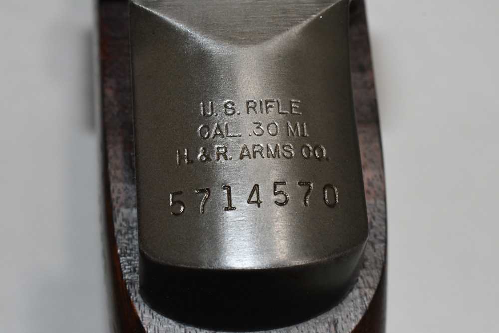 Late Harrington & Richardson M1 Garand 30-06 Semi Rifle W 7-55 HRA BRL C&R-img-26