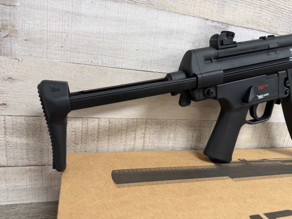 HECKLER & KOCH H&K MP5 22LR RIFLE FAUX SUPPRESSOR 81000468 BRAND NEW-img-1