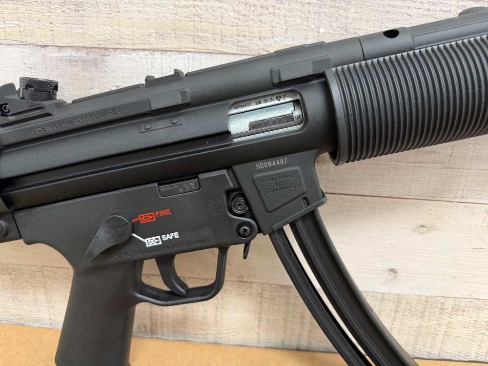 HECKLER & KOCH H&K MP5 22LR RIFLE FAUX SUPPRESSOR 81000468 BRAND NEW-img-3