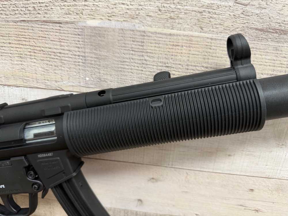 HECKLER & KOCH H&K MP5 22LR RIFLE FAUX SUPPRESSOR 81000468 BRAND NEW-img-4