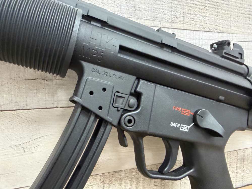HECKLER & KOCH H&K MP5 22LR RIFLE FAUX SUPPRESSOR 81000468 BRAND NEW-img-9