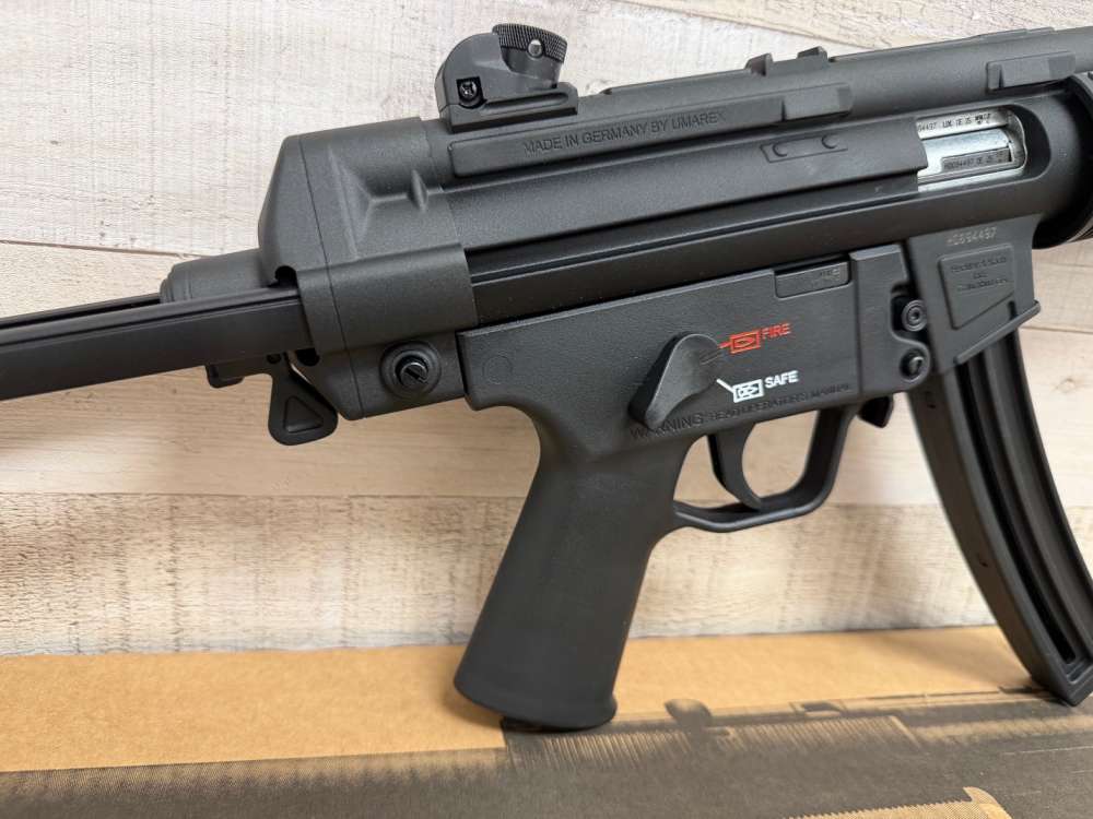 HECKLER & KOCH H&K MP5 22LR RIFLE FAUX SUPPRESSOR 81000468 BRAND NEW-img-2