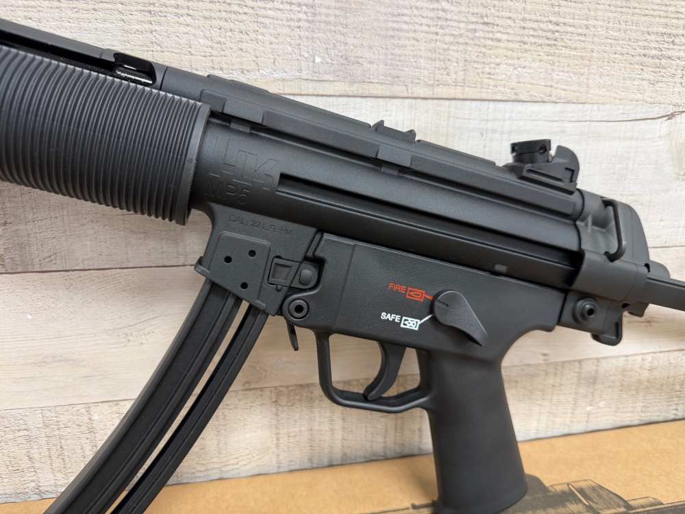 HECKLER & KOCH H&K MP5 22LR RIFLE FAUX SUPPRESSOR 81000468 BRAND NEW-img-8