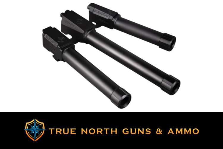 SilencerCo Threaded Barrel for Beretta 92FS/M9 9mm Luger 1/2x28 5.3" Black-img-0