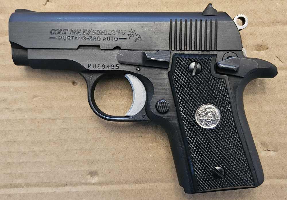 Colt Mustang 380 LAYAWAY series 80 .380 acp-img-1