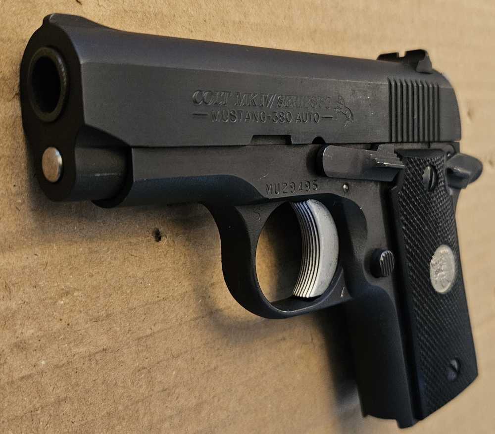 Colt Mustang 380 LAYAWAY series 80 .380 acp-img-3