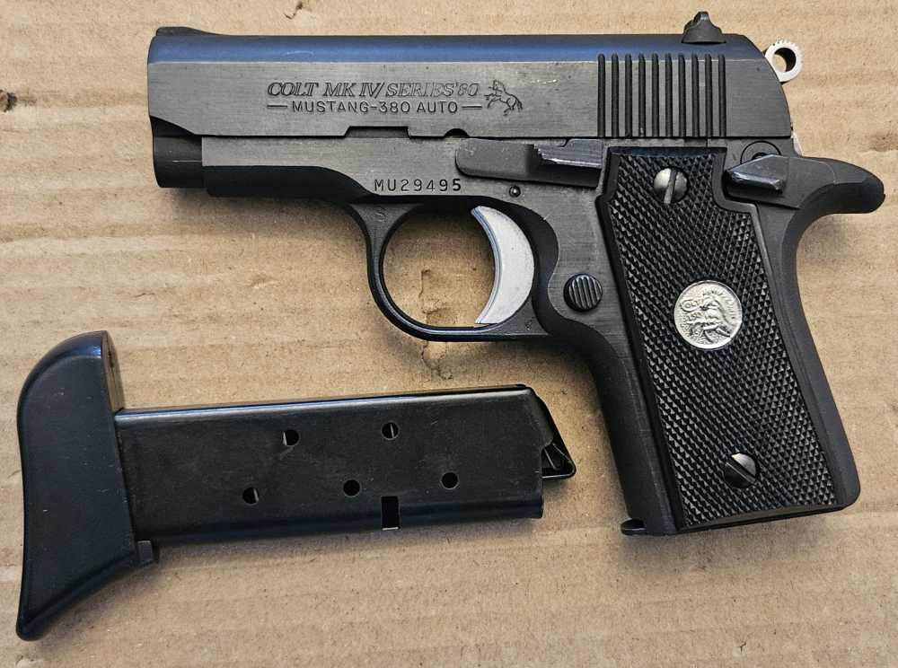 Colt Mustang 380 LAYAWAY series 80 .380 acp-img-0