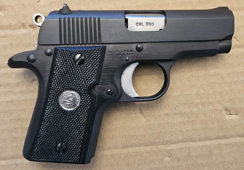 Colt Mustang 380 LAYAWAY series 80 .380 acp-img-2