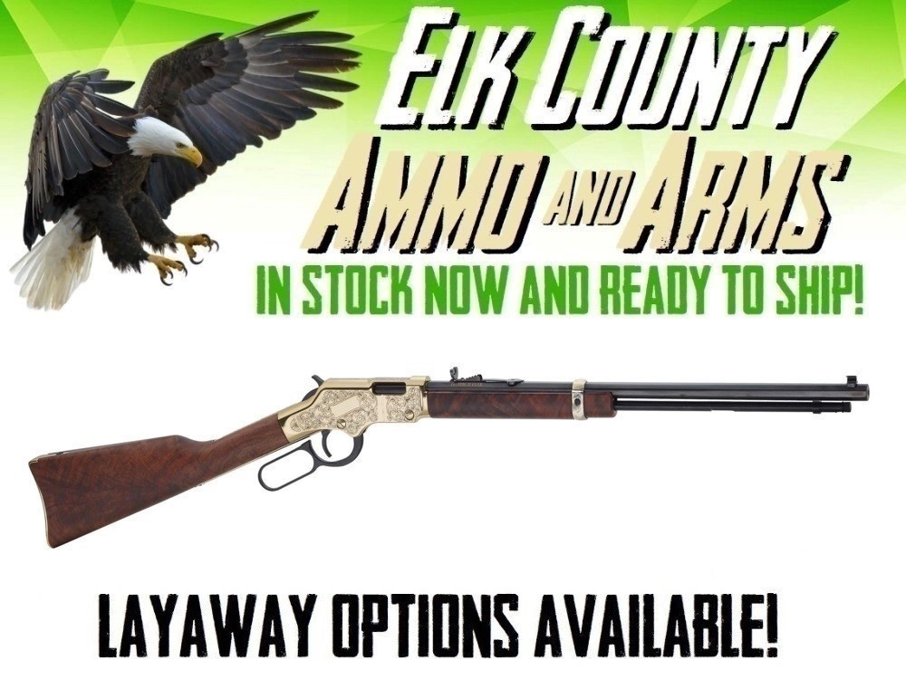 Henry Golden Boy Deluxe Engraved 3rd Edition .17 HMR 20" Walnut H004VD3-img-0