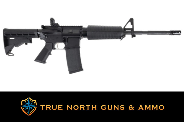 DPMS DR-15 M4 .223 Rem Rifle - 16" Classic Handguard-img-0