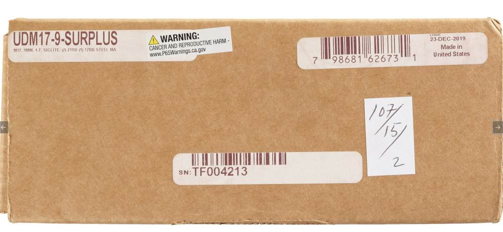 SIG Sauer M17 – Coyote PVD – With Factory Box & FOIA Military Letter-img-2