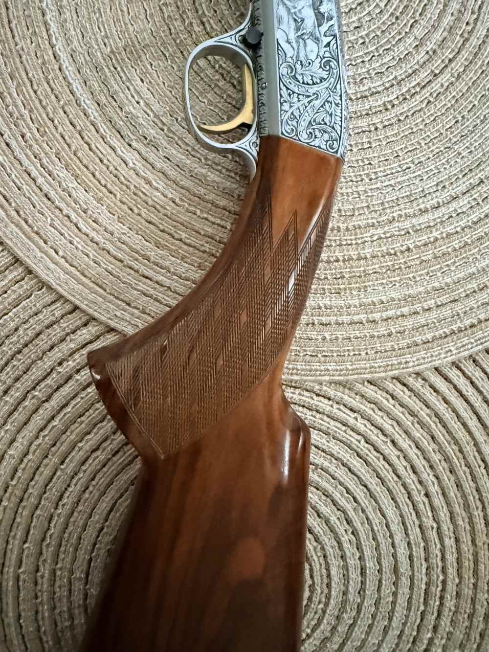 1957 BROWNING BELGUIM FACTORY ENGRAVED "GRADE III" SA-22 LR-img-24