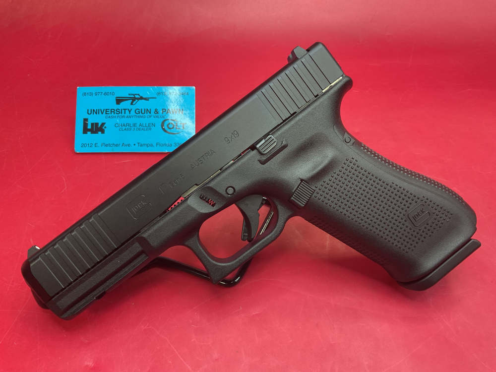 Discontinued Glock G17 GEN5 9mm 4.5” - 17 Gen 5 -img-1