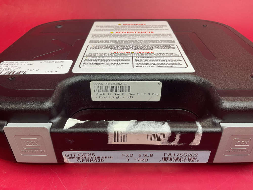 Discontinued Glock G17 GEN5 9mm 4.5” - 17 Gen 5 -img-24