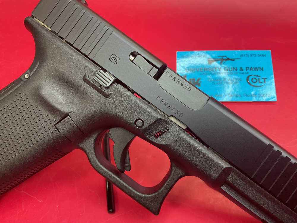 Discontinued Glock G17 GEN5 9mm 4.5” - 17 Gen 5 -img-16